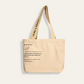 Made With Mettle Canvas Tote Bag