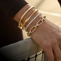 4 Piece Bracelet Stack