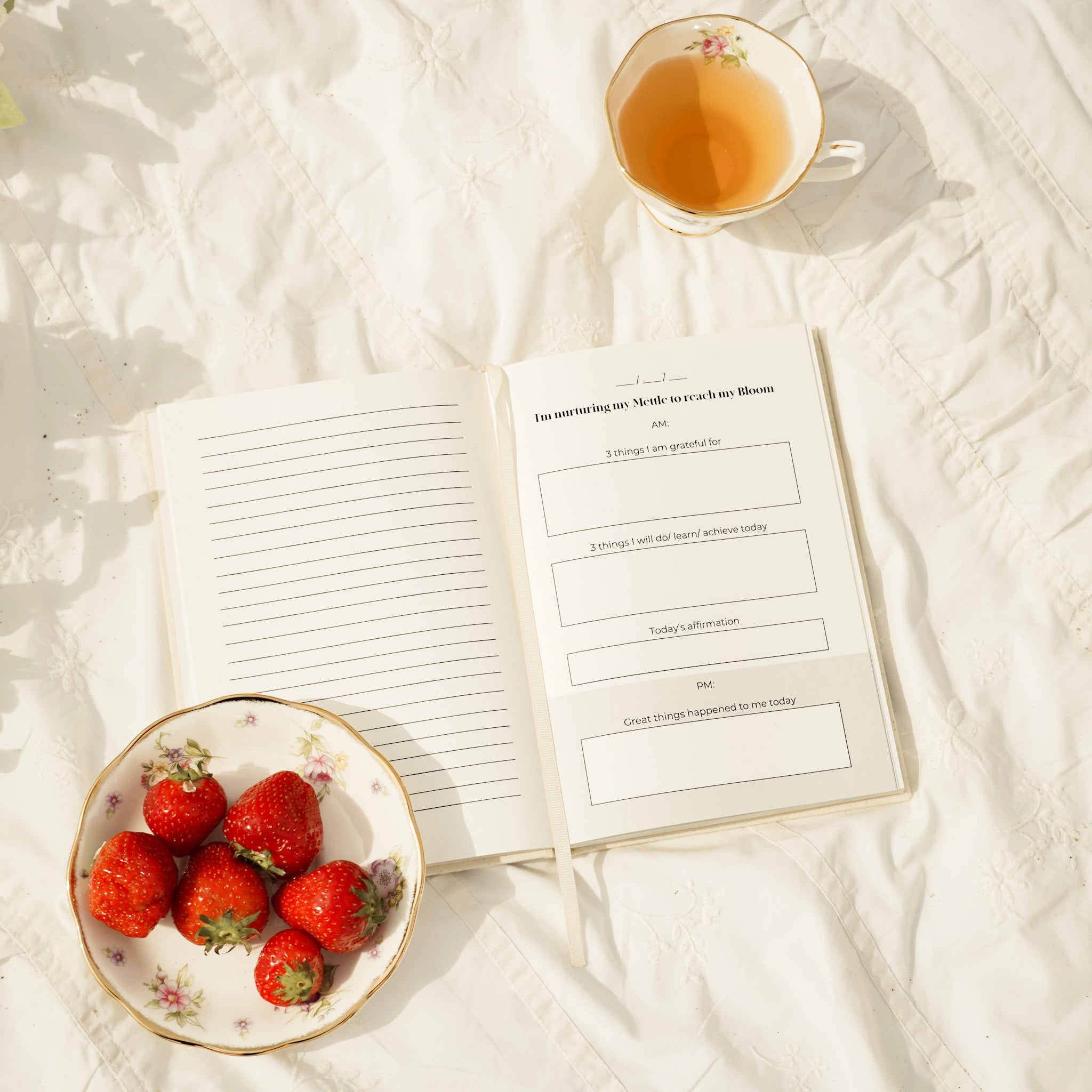 Nurture Your Mettle Growth & Gratitude Journal