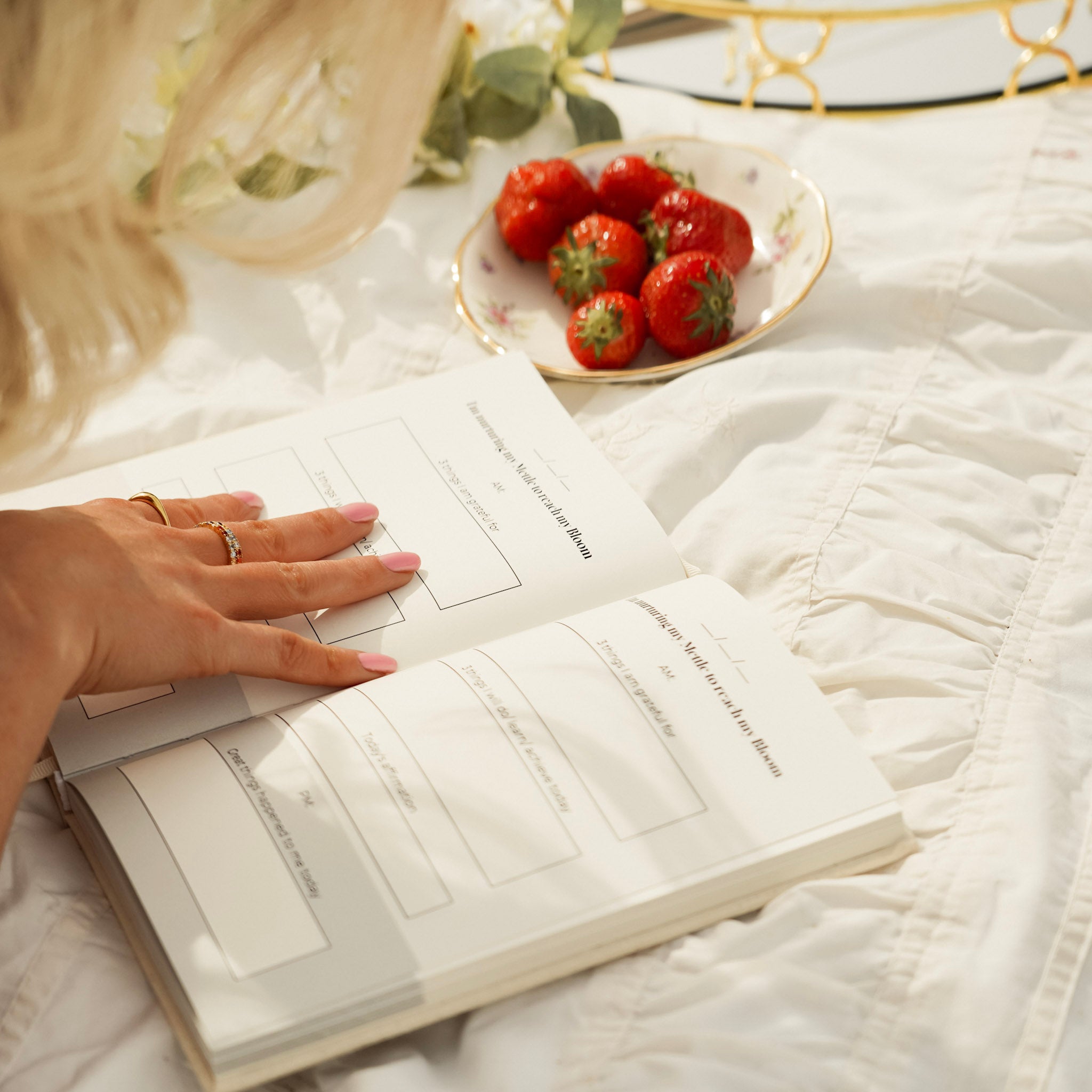 Nurture Your Mettle Growth & Gratitude Journal