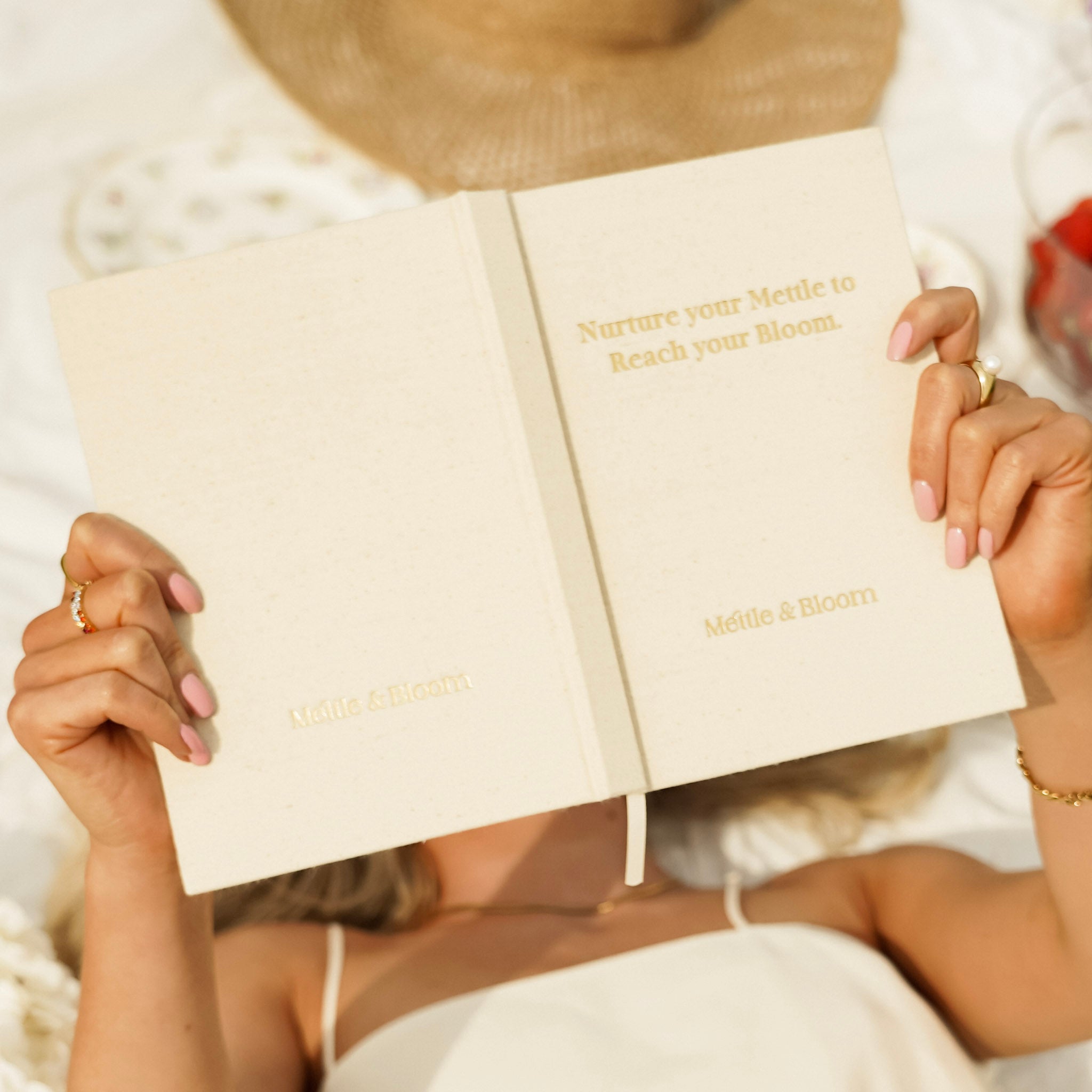 Nurture Your Mettle Growth & Gratitude Journal