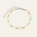 Classic Link Bracelet - Two Tone