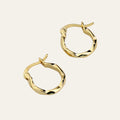 Demure Hoop Earrings