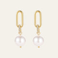 Isola Pearl Drop Earrings