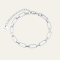 Classic Link Bracelet - Silver