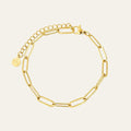 Mini Link Bracelet - Gold