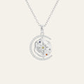 My Sun, Moon & Stars Necklace 2.0 Silver