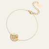 My Sun, Moon & Stars Bracelet - Gold