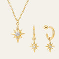 Star Drop Set - gold