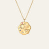 To The Moon & Back Necklace - Gold