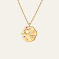 To The Moon & Back Rope Chain - Gold